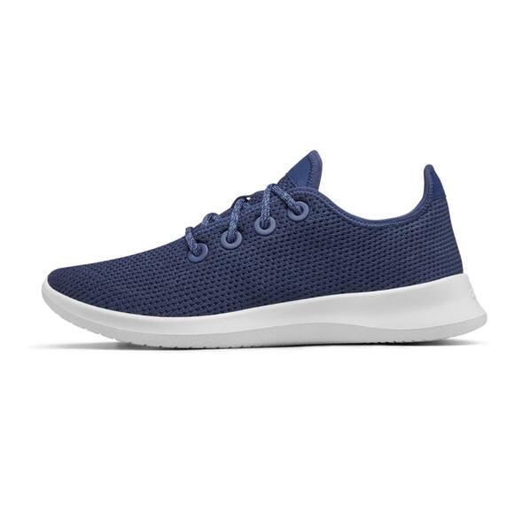 Allbirds Womens Tree Runner Blue Ridge (White Sole) Running Shoes Size 6 Comfort - Picture 1 of 7